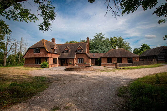 5 Bedroom Detached House For Sale In Drove Road, Chilbolton, Stockbridge, SO20