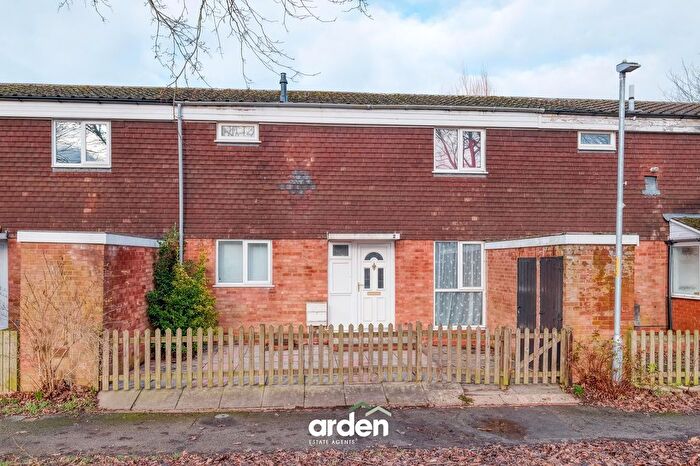 3 Bedroom Terraced House For Sale In Haseley Close, Redditch, B98