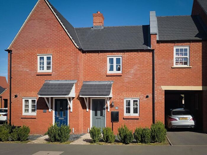2 Bedroom Terraced House For Sale In Hexham Street, Towcester, NN12