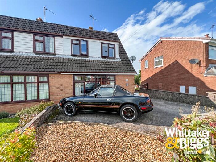 3 Bedroom Semi-Detached House For Sale In Grange Road, Leek, ST13