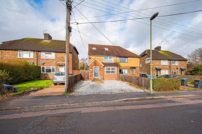 3 Bedroom Semi-Detached House For Sale In New England Road, Haywards Heath, RH16