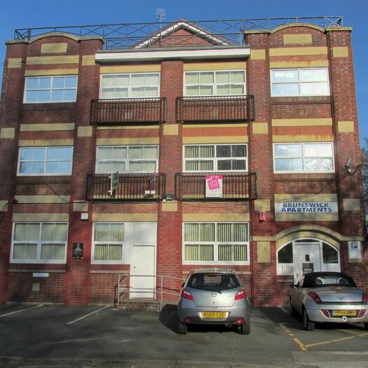 Studio To Rent In Brunswick Park Apartments, Brunswick Park Road, Wednesbury, WS10