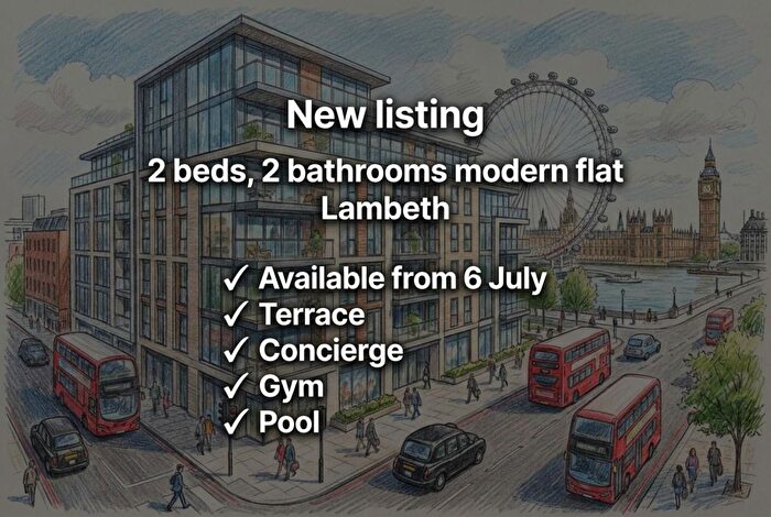 2 Bedroom Flat To Rent In Exchange Gardens, London, SW8