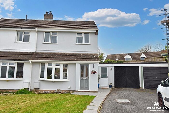 3 Bedroom Semi-Detached House For Sale In Hop Gardens Road, Sageston, Tenby, SA70