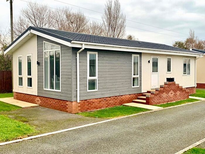 2 Bedroom Mobile Home For Sale In Links View, Park Road, Meols, Wirral, CH47