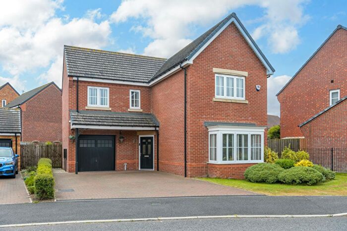 4 Bedroom Detached House For Sale In Brandling Way, Hadston, Morpeth, Northumberland, NE65