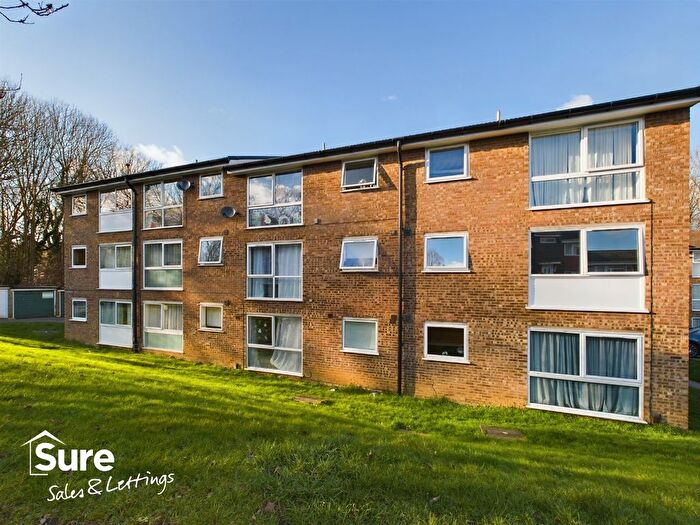 1 Bedroom Flat To Rent In Tattershall Drive, Hemel Hempstead, Hertfordshire, HP2