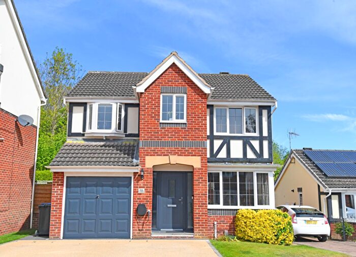 4 Bedroom Detached House For Sale In Harebell Close, Harrogate, HG3
