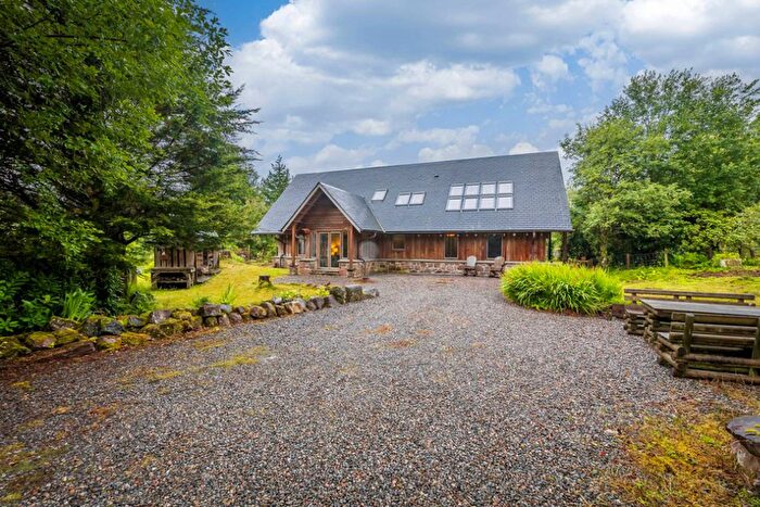 3 Bedroom Detached House For Sale In Kishorn, Strathcarron, Highland, IV54