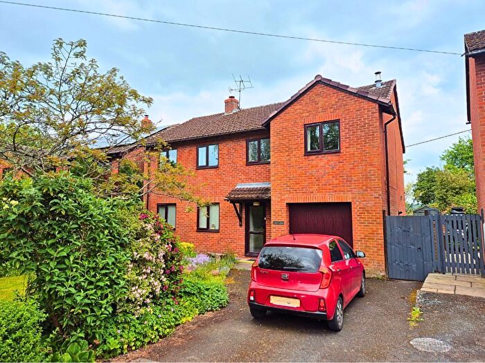4 Bedroom Detached House For Sale In The Fold, Luston, Leominster, HR6