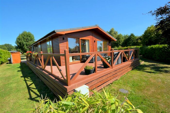 2 Bedroom Park Home For Sale In Sycamore Retreat, Moor Lane, Ryther, Tadcaster, LS24