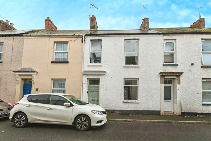 3 Bedroom Terraced House For Sale In New Street, Exmouth, Devon, EX8