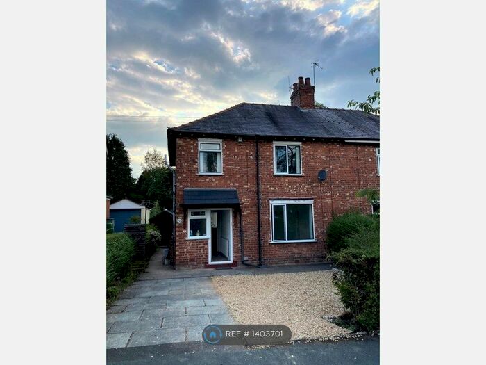 3 Bedroom Semi-Detached House To Rent In Woods Lane, Cheadle Hulme, Cheadle, SK8