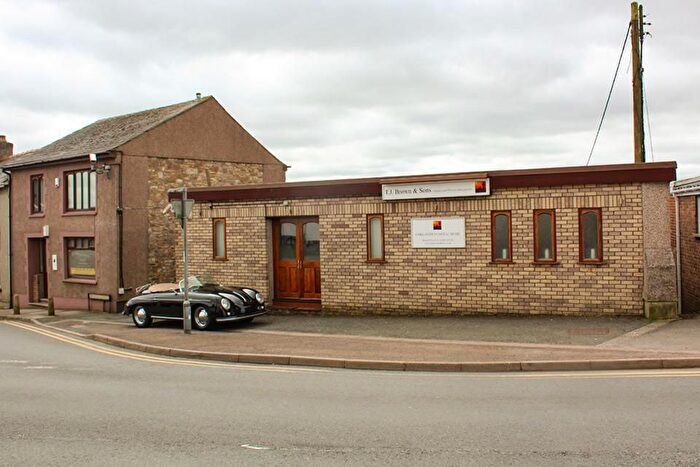 Land For Sale In George Street, Brynmawr, NP23