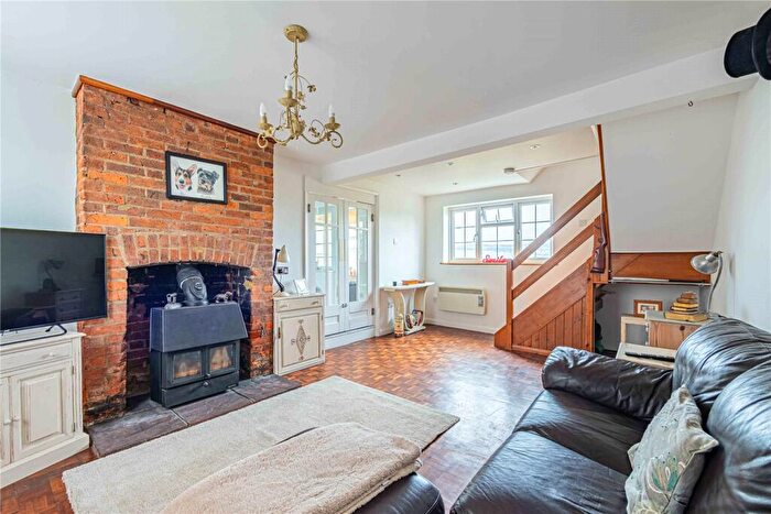 2 Bedroom Semi-Detached House For Sale In Sparrow Hall Cottages, Leighton Road, Edlesborough, Buckinghamshire, LU6