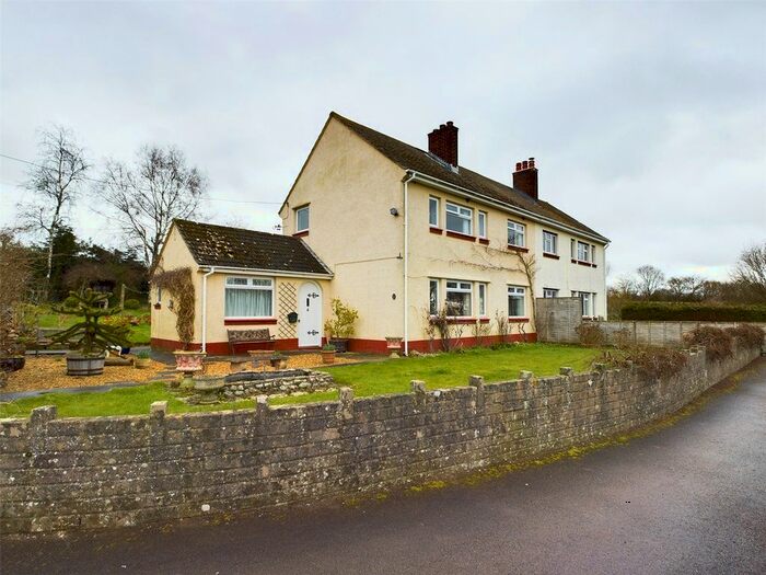 3 Bedroom Semi-Detached House For Sale In Hardwick, Abergavenny, Monmouthshire, NP7