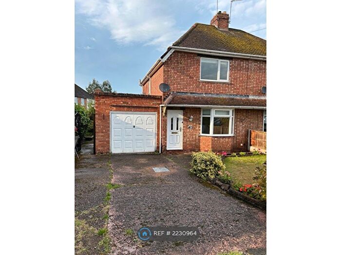2 Bedroom Semi-Detached House To Rent In Alexander Road, Codsall, Wolverhampton, WV8