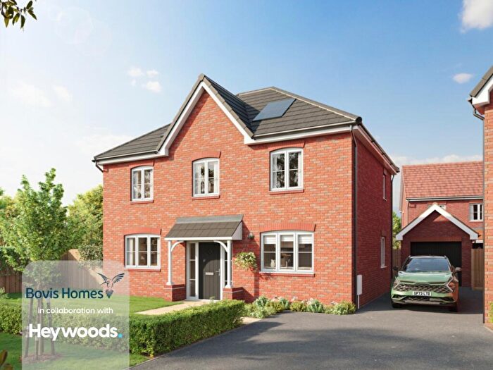 4 Bedroom Detached House For Sale In Home (Chestnut), Ash Way, Newcastle-under-Lyme, Staffordshire, ST5