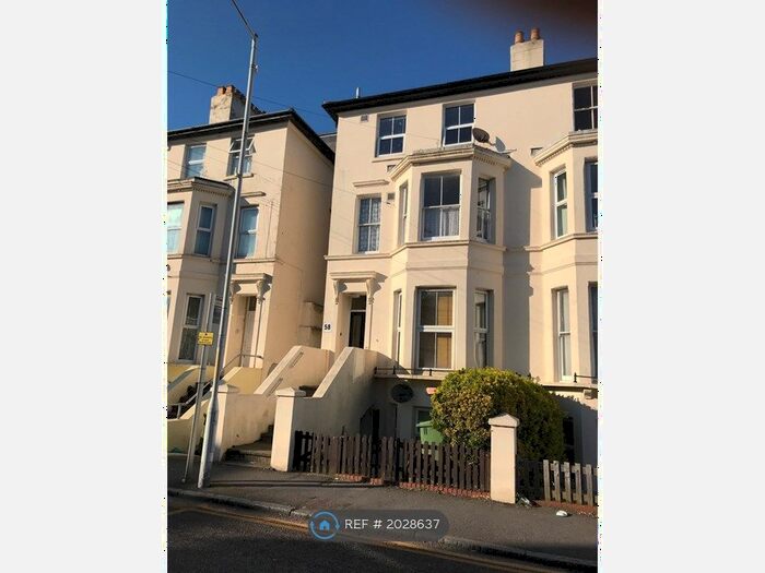 1 Bedroom Flat To Rent In Cheriton Road, Folkestone, CT20