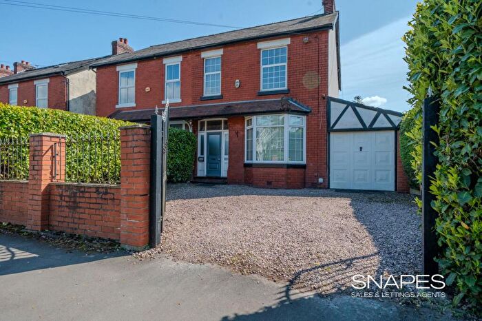 3 Bedroom Semi-Detached House For Sale In Ack Lane East, Bramhall, SK7