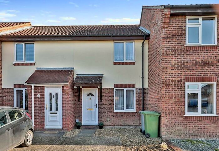2 Bedroom House To Rent In Pyehurn Mews, Taverham, Norwich, NR8