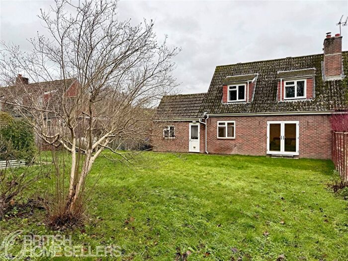 3 Bedroom Semi Detached House For Sale In The Wirr, Steeple Langford, Salisbury, Wiltshire, SP3