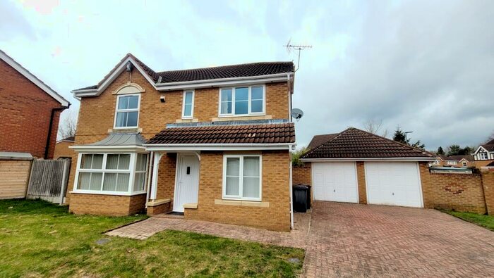 4 Bedroom Detached House To Rent In Guscott Road, Coalville, LE67