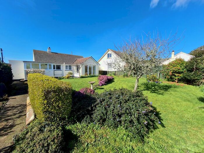 2 Bedroom Detached Bungalow For Sale In Churchtown, Cury, Helston, TR12