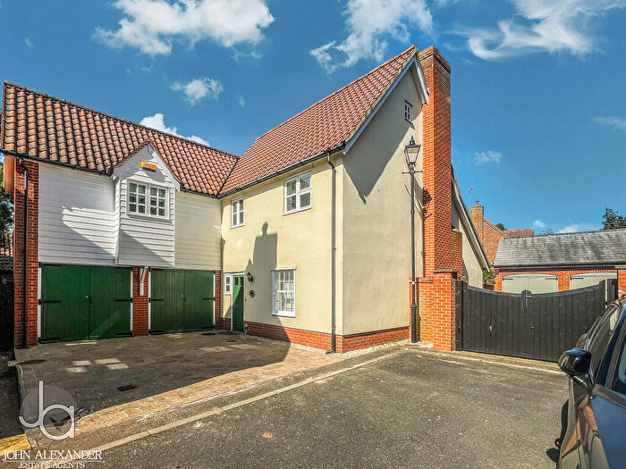 4 Bedroom Detached House For Sale In Margery Allingham Place, Tolleshunt D'arcy, Maldon, Essex, CM9