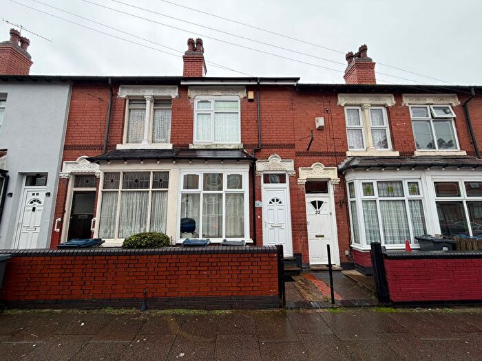 3 Bedroom Terraced House To Rent In Farnham Road, Birmingham, B21
