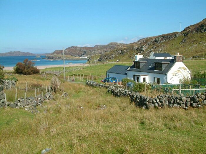 2 Bedroom Detached House For Sale In Riverside, Clashnessie, Lochinver, Lairg, IV27