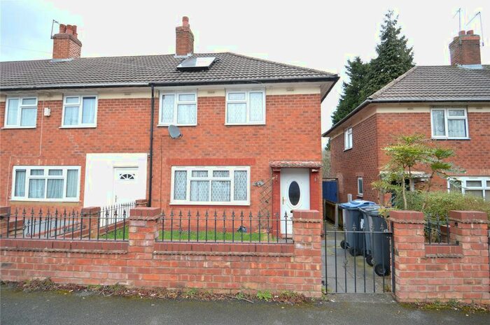 3 Bedroom End Of Terrace House To Rent In Brinklow Road, Birmingham, West Midlands, B29