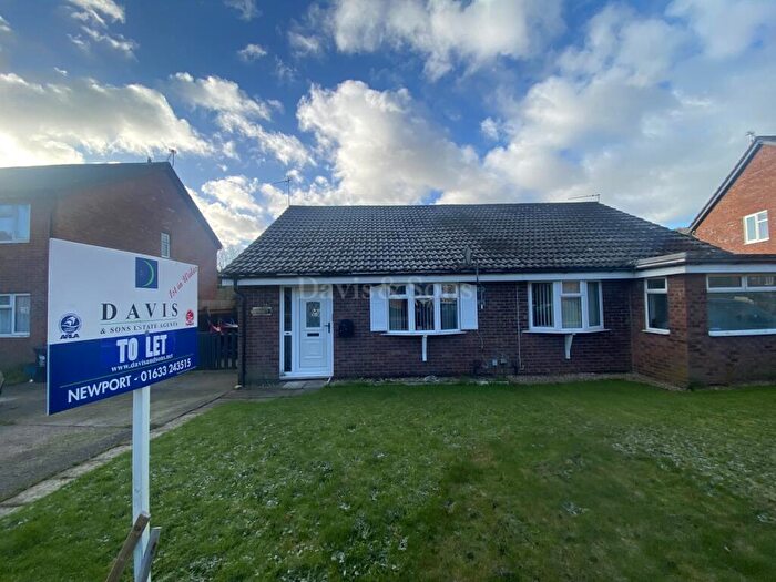 1 Bedroom Bungalow To Rent In St. Brides Gardens, Newport, Newport., NP20