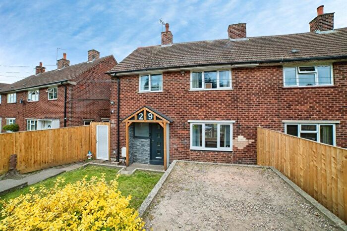 3 Bedroom Semi-Detached House For Sale In Peveril Road, Tibshelf, Alfreton, DE55