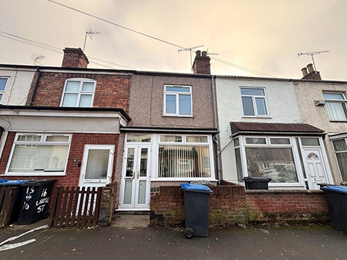 2 Bedroom Terraced House To Rent In Cross Street, Rugby, CV21