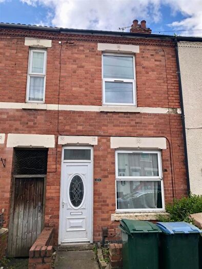 2 Bedroom Terraced House To Rent In Matlock Road, Coventry, CV1