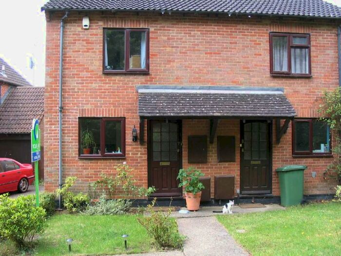 2 Bedroom Semi-Detached House To Rent In Poppy Field, Lychpit, Basingstoke, Hampshire, RG24