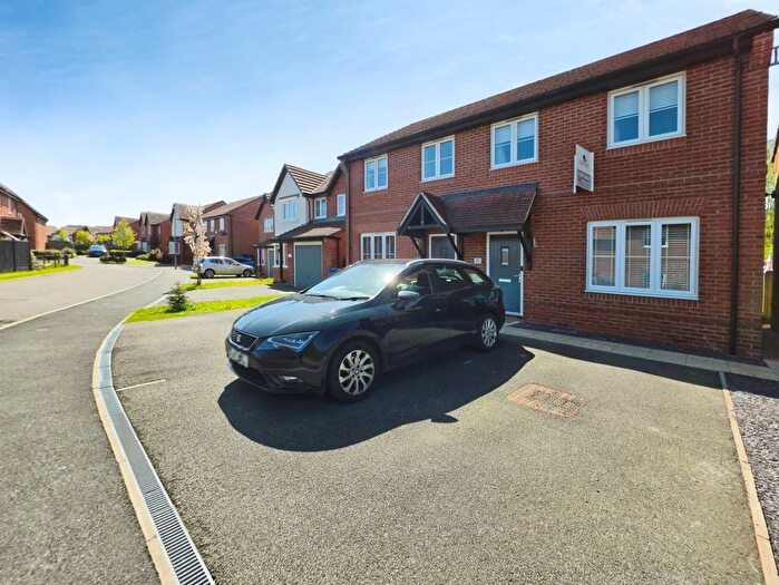 3 Bedroom Semi-Detached House For Sale In Belvide Grove, Brindley Village, Stoke-On-Trent, ST6