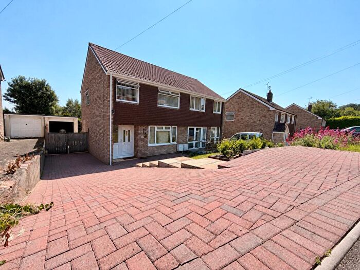 3 Bedroom Semi-Detached House For Sale In Downside, Portishead, Bristol, Somerset, BS20