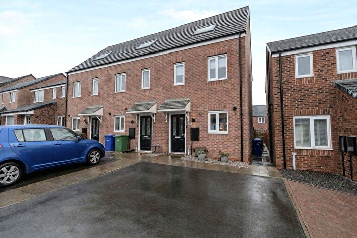 3 Bedroom End Terrace House For Sale In Miners Way, Hednesford, Cannock, Staffordshire, WS12