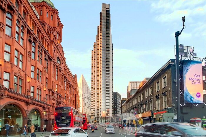 2 Bedroom Flat To Rent In Atlas Building, 145 City Road, Old Street EC1V
