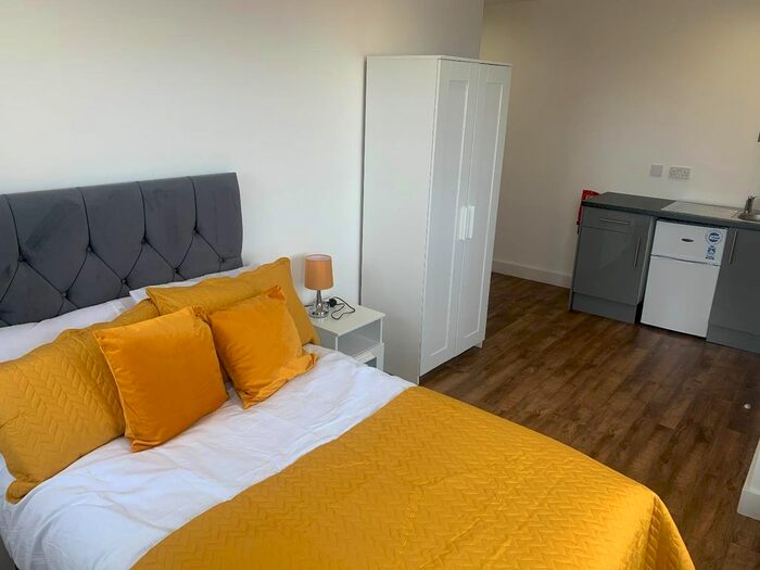 Studio To Rent In Percy Street, Hanley, Stoke-On-Trent, ST1