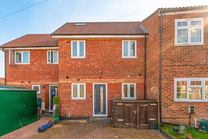 4 Bedroom Detached House To Rent In Ebenezer Walk, Mitcham, London, SW16