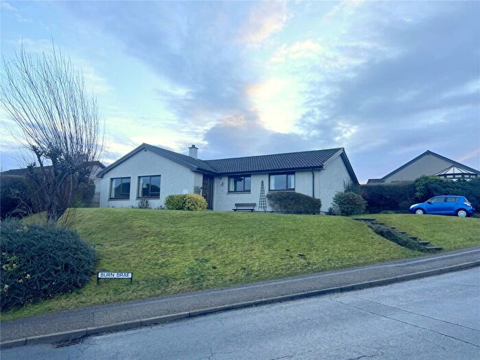 3 Bedroom Bungalow For Sale In Burn Brae Terrace, Westhill, Inverness, IV2