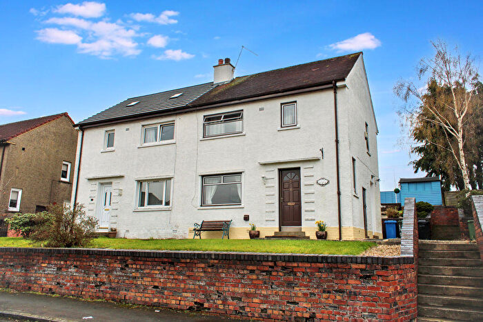 2 Bedroom Semi Detached House For Sale In Rosebank, Alloa, FK10