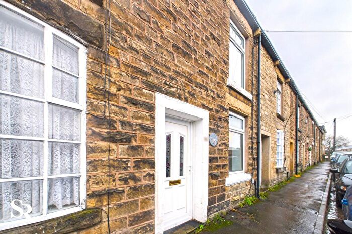 2 Bedroom Terraced House For Sale In Hibbert Street, New Mills, SK22