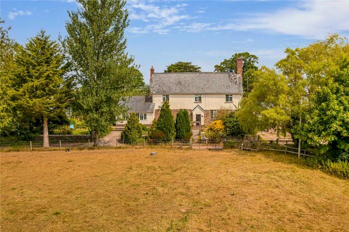 6 Bedroom Detached House For Sale In Cheriton Fitzpaine, Crediton, Devon, EX17