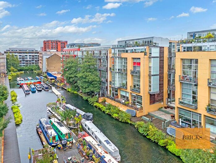 3 Bedroom Apartment To Rent In Reliance Wharf, Hertford Road, London, N1