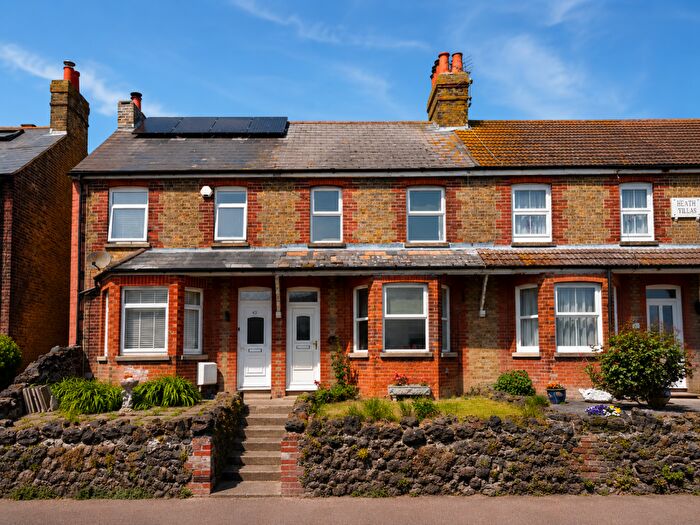 2 Bedroom Terraced House For Sale In Dover Road, Sandwich, CT13