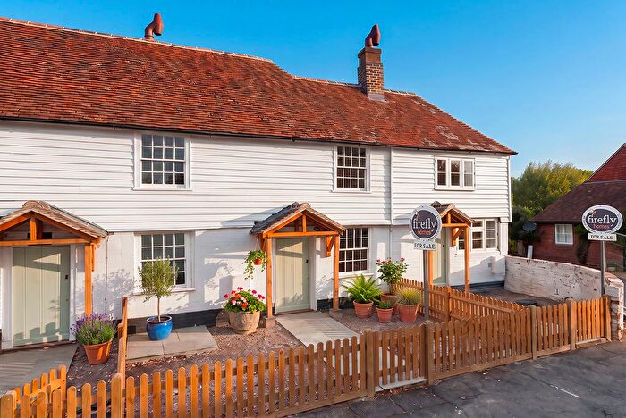 2 Bedroom Terraced House For Sale In Bakers House, The Green, Matfield, TN12